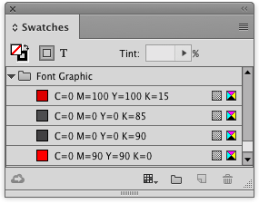 inkscape swatches panel