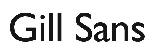 why fonts matter gill sans