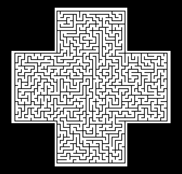 InDesign Maze script example 3