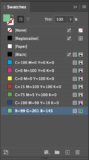 InDesign Basics: Working with Swatches