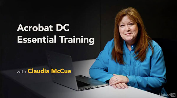 Lynda video Acrobat DC Essential Training