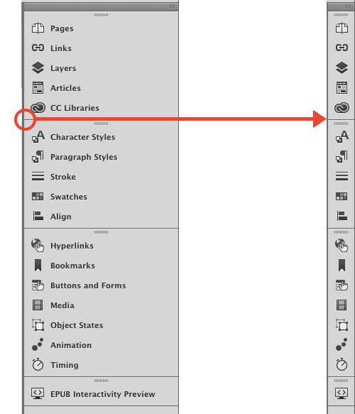 indesign-tip-collapse-panels-icons