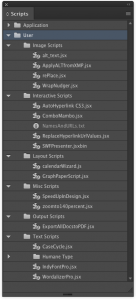 Tip of the Week: Organizing Scripts into Folders