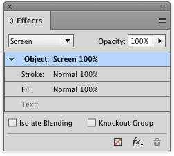 indesign tip ghostly effect blend mode