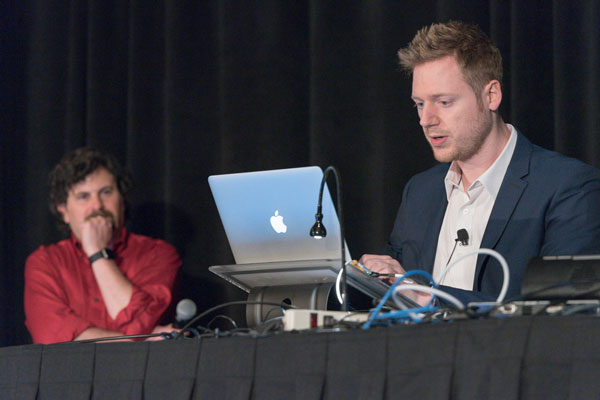 Bart Van de Wiele took top honors in the 3 Minutes Max competition of rapid-fire InDesign tips.