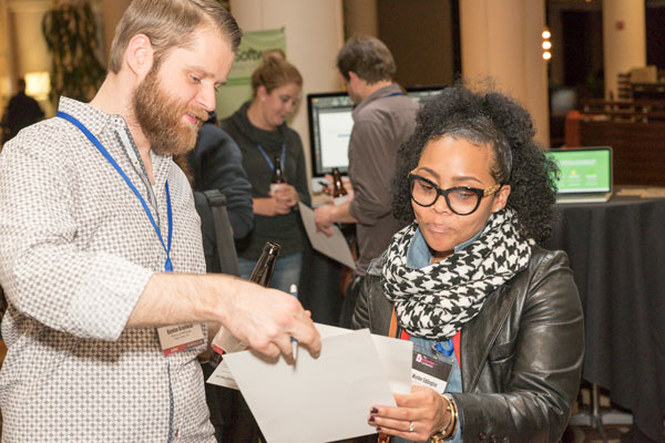The InDesign Conference is not just about learning, it’s also about making connections, which is one reason why the fun networking events are so popular.