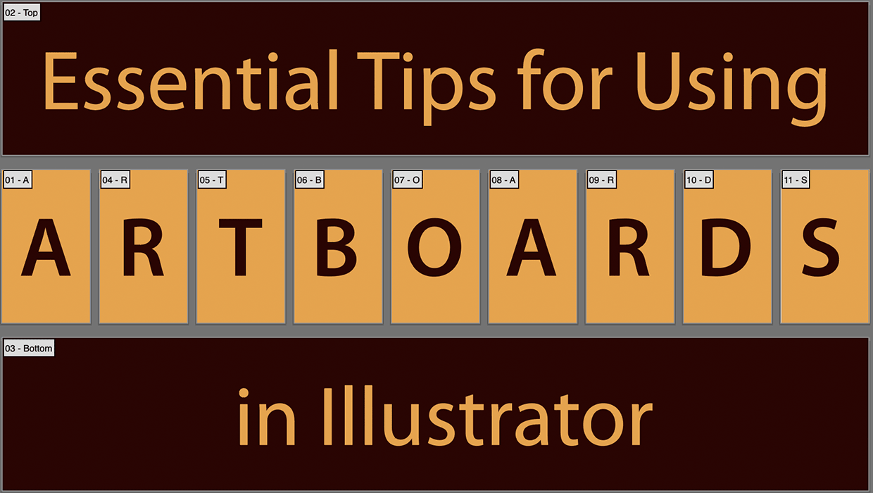 essential tips for Illustrator artboards