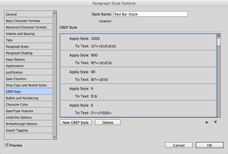 grep pattern examples