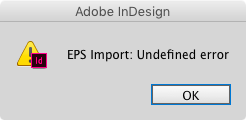 InDesign paste Photoshop vectors error