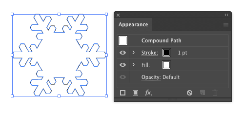 paste Photoshop path into Illustrator