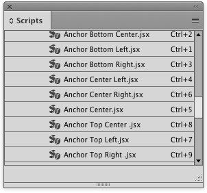 InDesign proxy reference point scripts