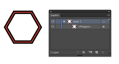 illustrator layers panel target icons