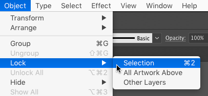 Creativepro Tip Of The Week Locking Objects In Illustrator Creativepro Network