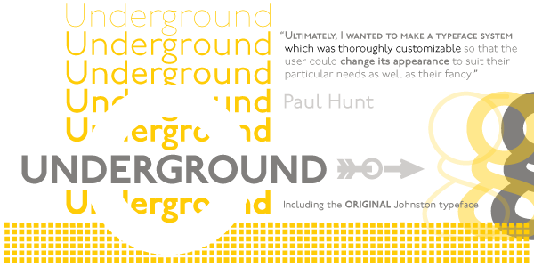 Underground font