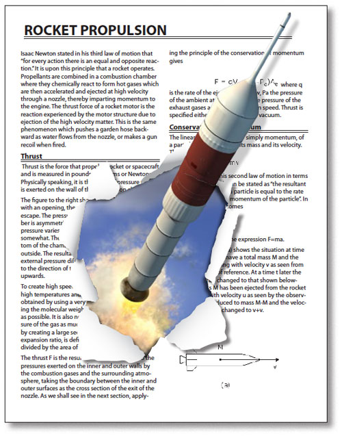 InDesign torn paper effects