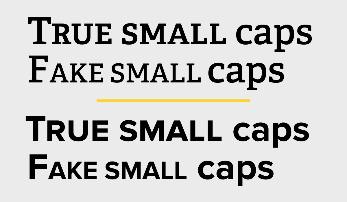find and replace adobe illustrator with small caps