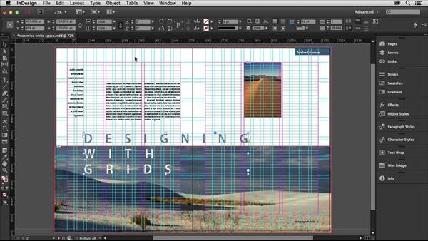 Designing with Grids in InDesign