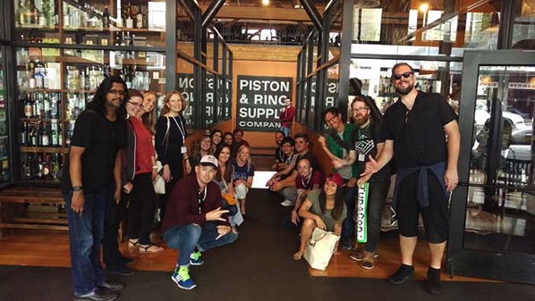 Seattle Type Pub Crawl