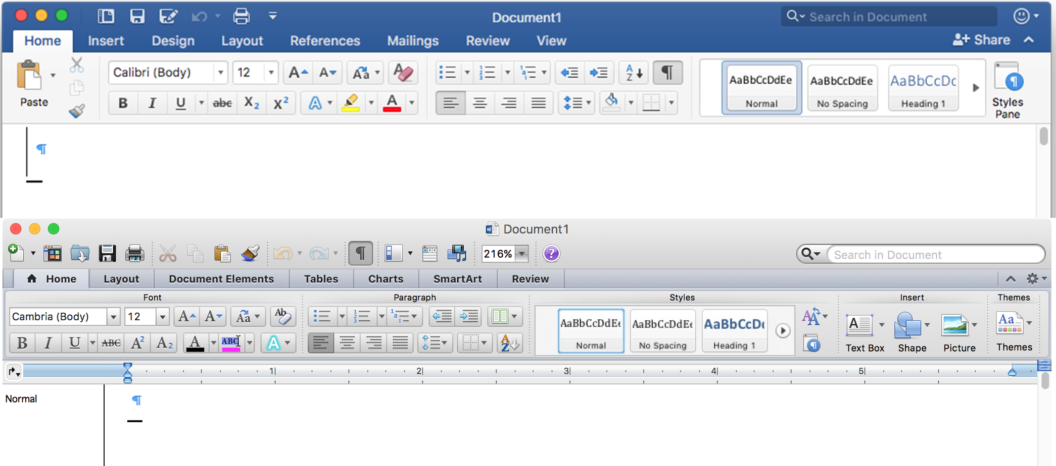 where is the tools menu in word for mac