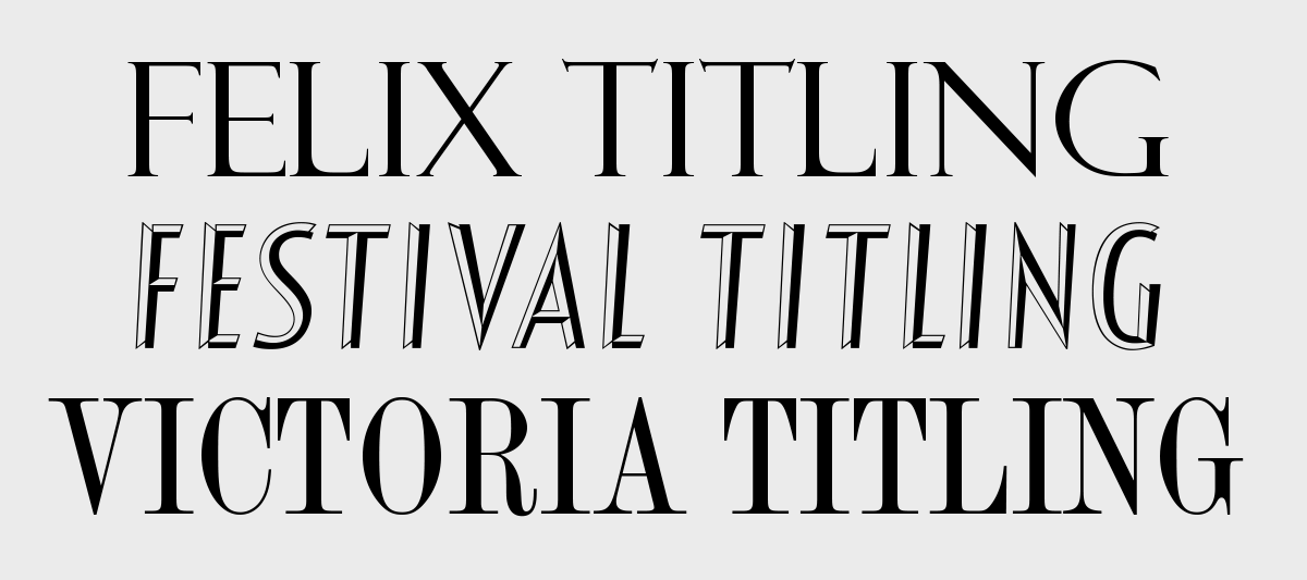 free felix titling font for mac