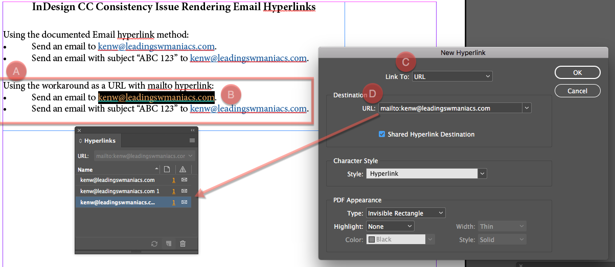 Исправить ссылку. Как работает hyperlinks в INDESIGN. Где followed hyperlink в стилях. Which tag would you use to create a hyperlink?.