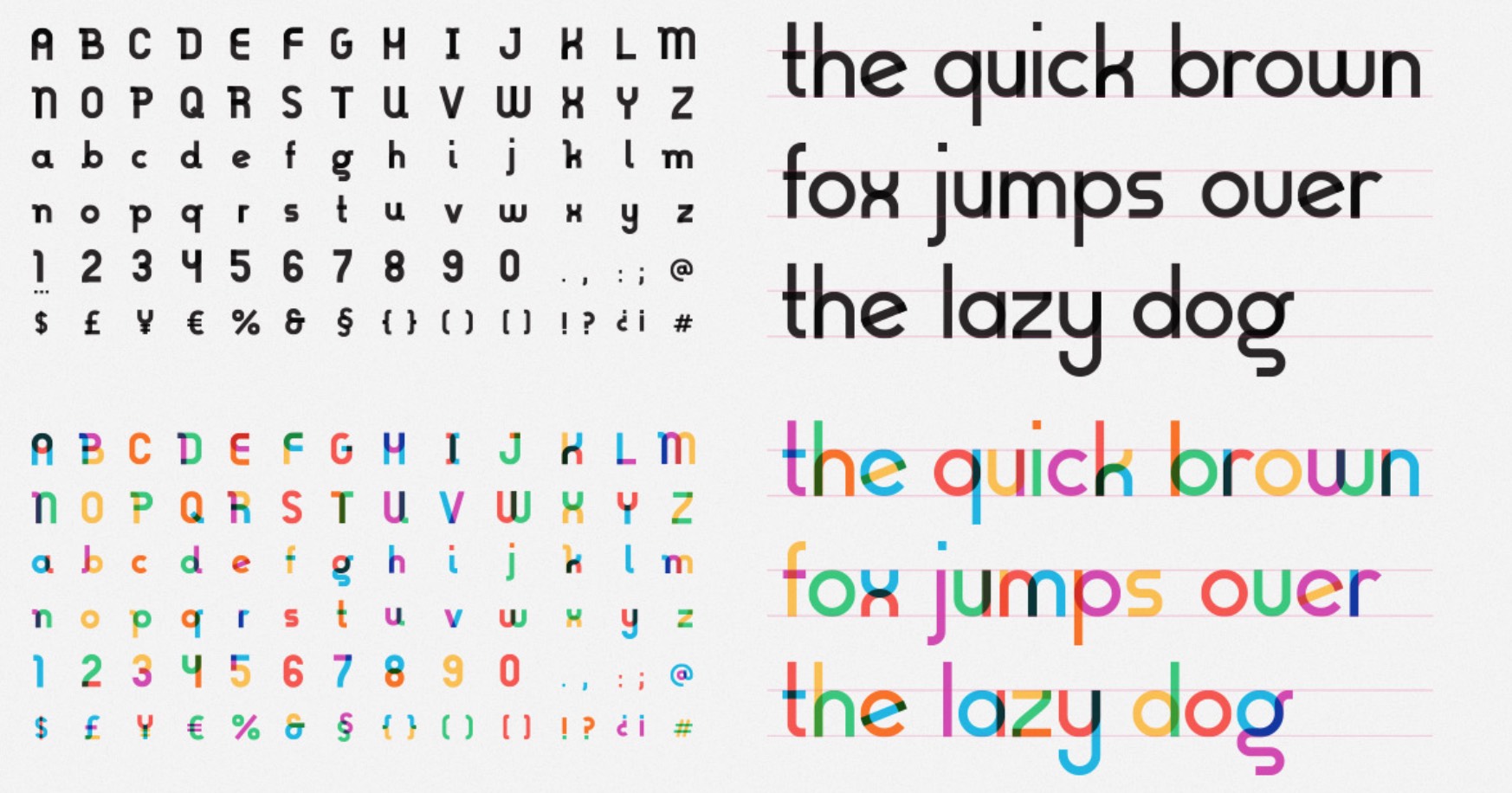 Gilbert pride font