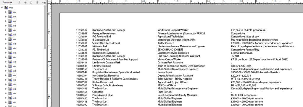 Getting Started With XML in InDesign