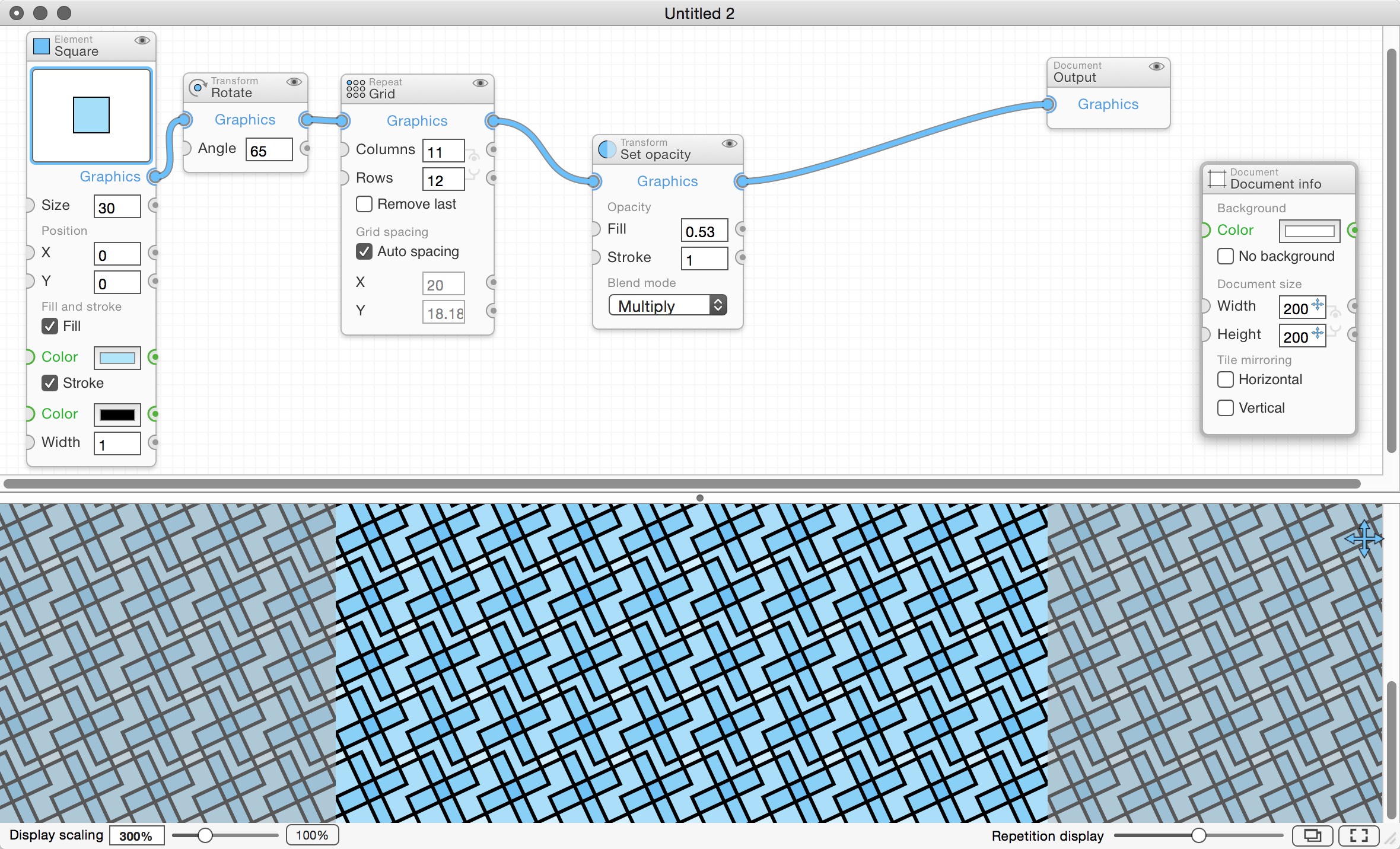PatterNodes
