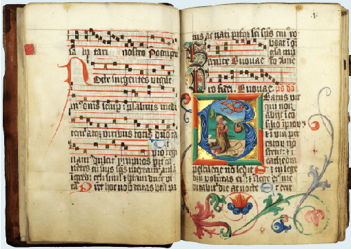 Illuminated Manuscripts With Decorated Initials | CreativePro Network