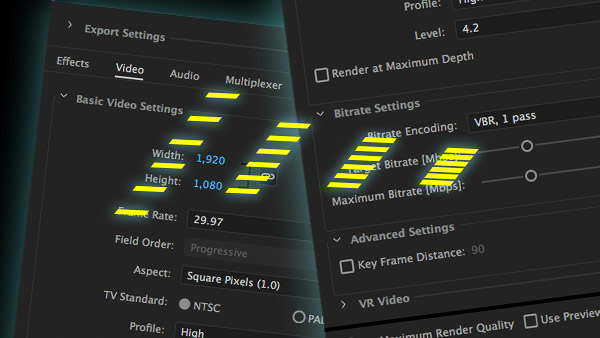 how to compress video files adobe media encoder