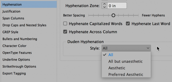 What’s New in InDesign CC 2018