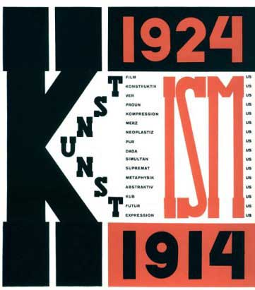 Book cover with large black and orange typography