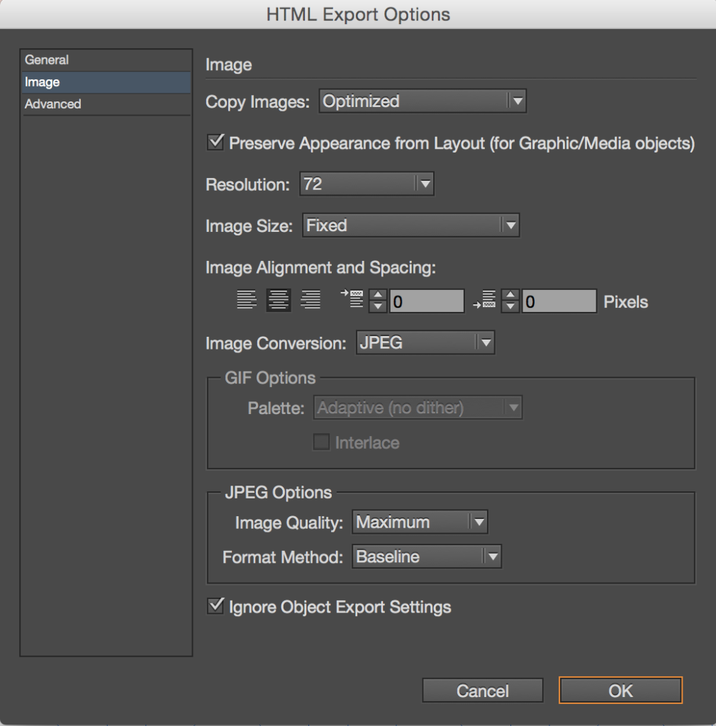 InStep: Optimizing Photos for the Web in InDesign