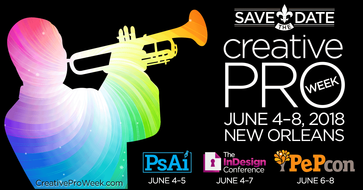 CreativePro Week 2018 New Orleans