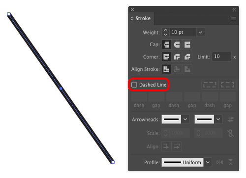 Creativepro Tip Of The Week Making Dotted Lines In Illustrator Creativepro Network