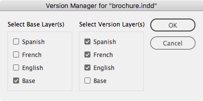 PEU Script versioning options