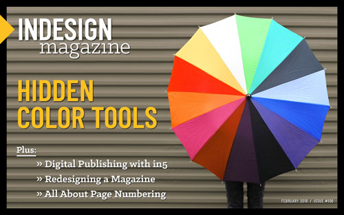 InDesign Magazine issue 106: Hidden Color Tools