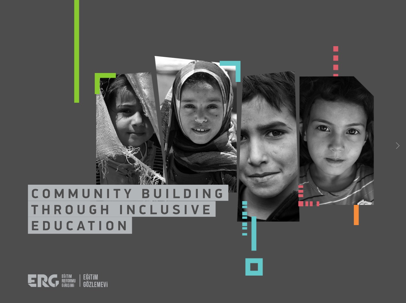 Education Reform Initiative (ERG) report: Community Building Through Inclusive Education