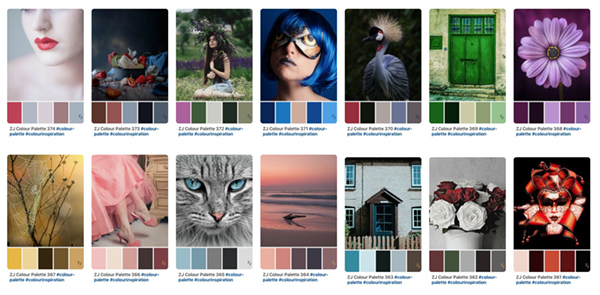 Color Inspiration and Creation: Color Me Inspired! | CreativePro Network