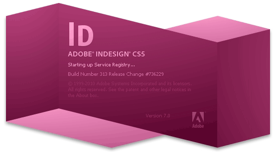 A History of InDesign Splash Screens | CreativePro Network