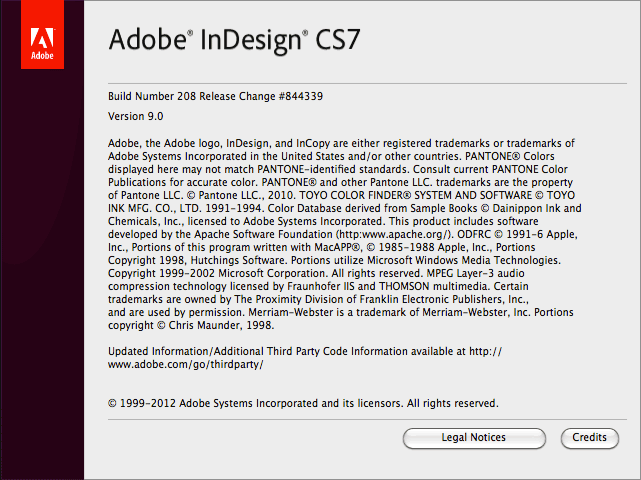 Adobe Indesign Cs7