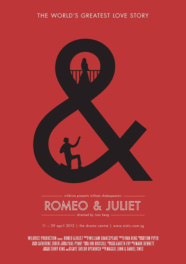 Romeo & Juliet theater poster