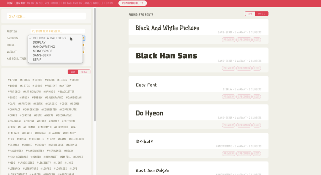 Using Google Fonts With InDesign