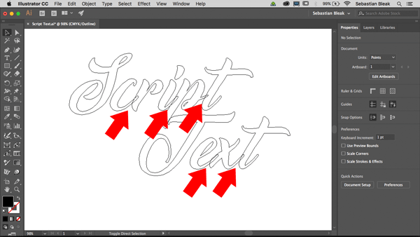 overlapping vectors in Adobe Illustrator