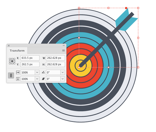 CC Library item coordinates