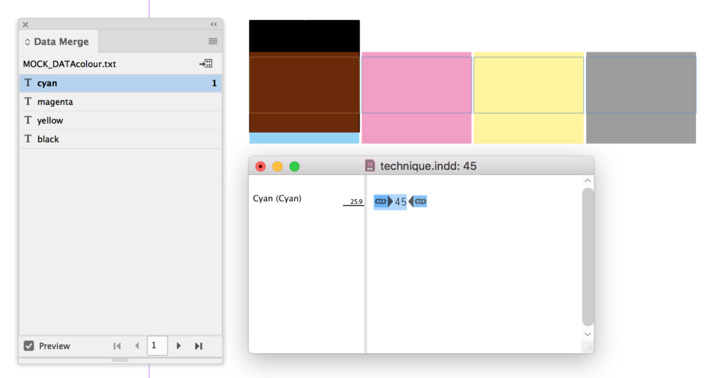 indesign data merge