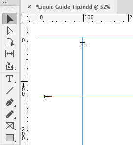 converted liquid guide showing adornment in InDesign