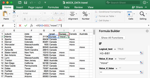 excel data merge with images