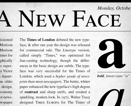 Times New Roman Truetype Font