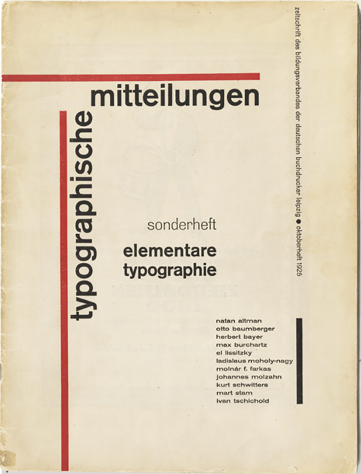 Cover of Elemental Typography